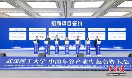 中國(guó)車谷與武漢理工大學(xué)深化戰(zhàn)略合作，攜手推動(dòng)新能源技術(shù)研發(fā)與產(chǎn)業(yè)雙向賦能